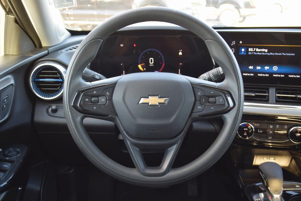 used 2025 Chevrolet Trax car, priced at $21,783