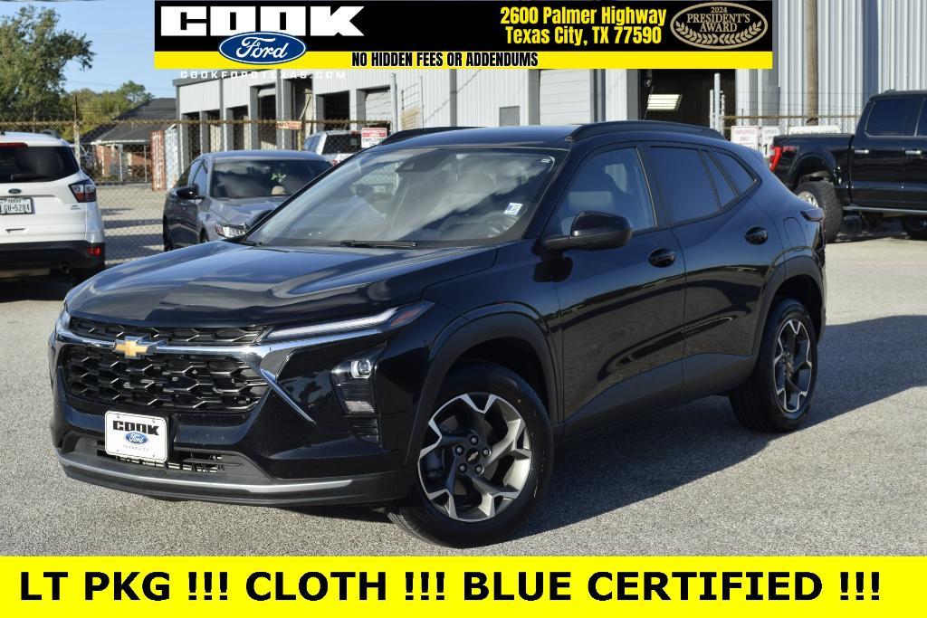 used 2025 Chevrolet Trax car, priced at $21,783