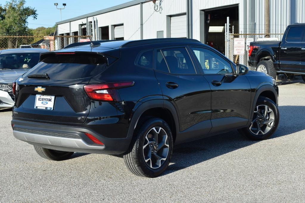 used 2025 Chevrolet Trax car, priced at $21,783