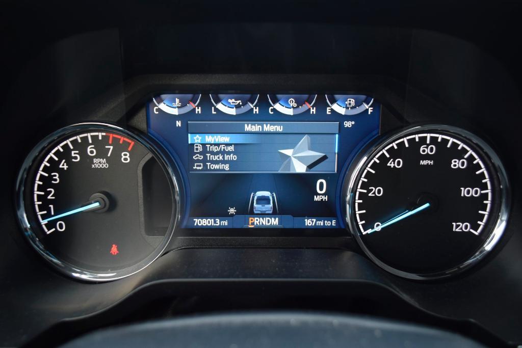 used 2023 Ford F-150 car, priced at $36,489