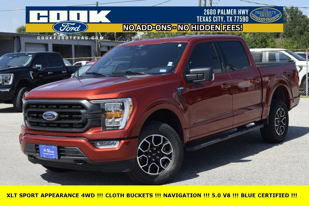 used 2023 Ford F-150 car, priced at $36,489