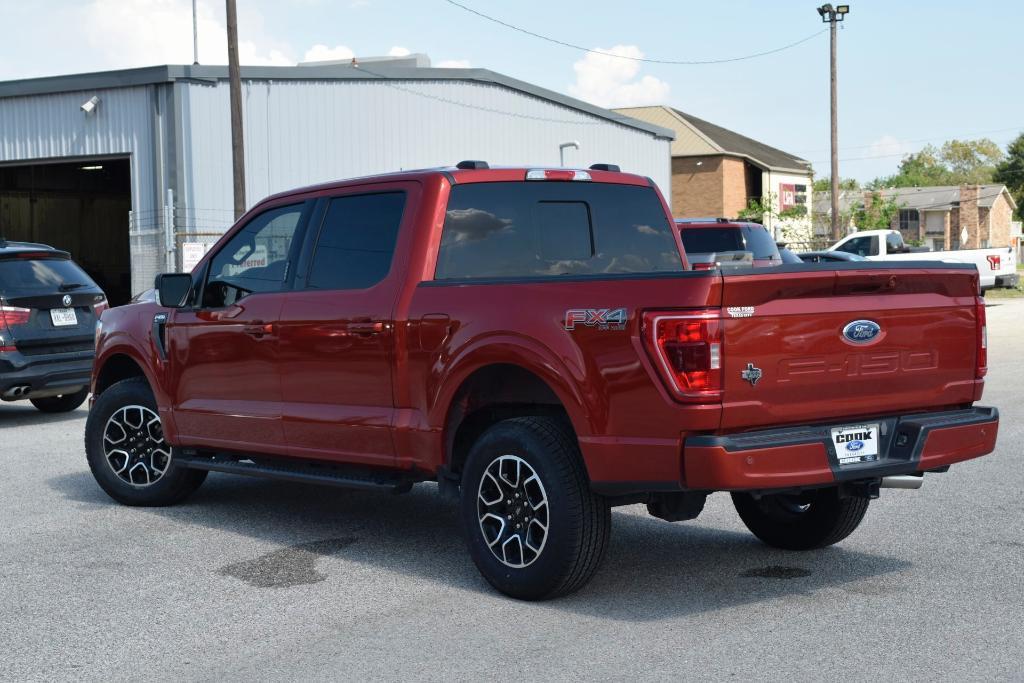 used 2023 Ford F-150 car, priced at $36,489
