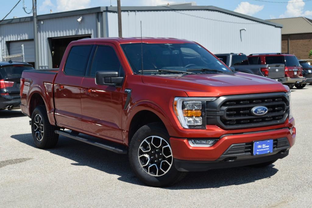 used 2023 Ford F-150 car, priced at $36,489