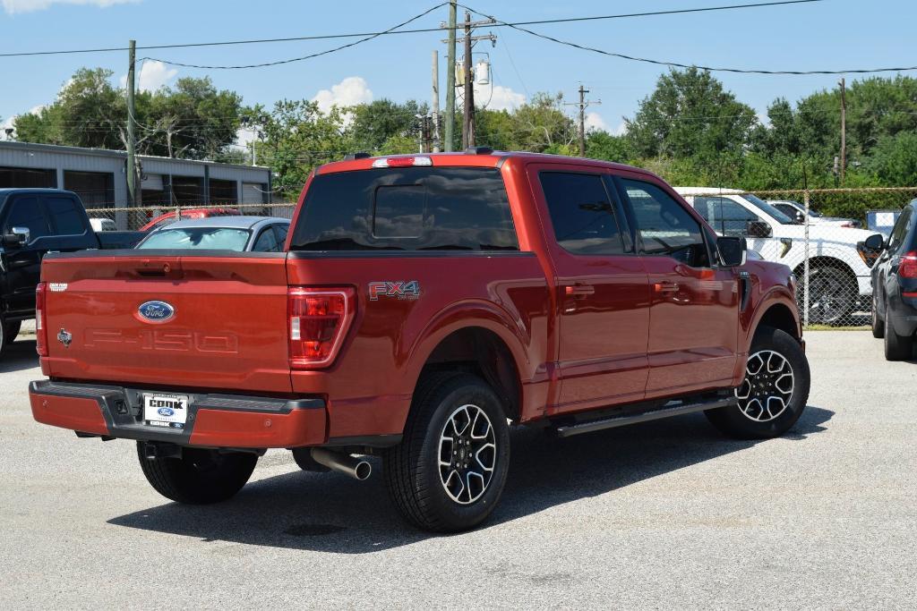 used 2023 Ford F-150 car, priced at $36,489