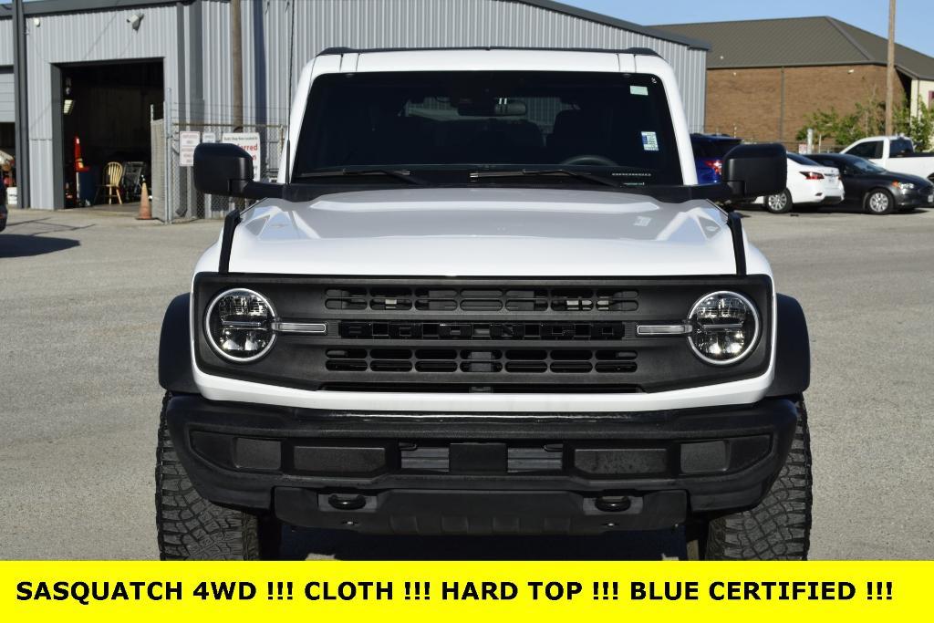 used 2023 Ford Bronco car, priced at $38,783