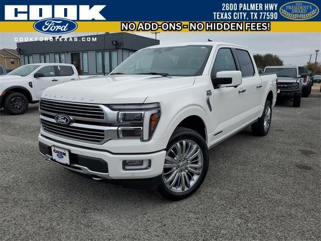 new 2024 Ford F-150 car, priced at $76,994