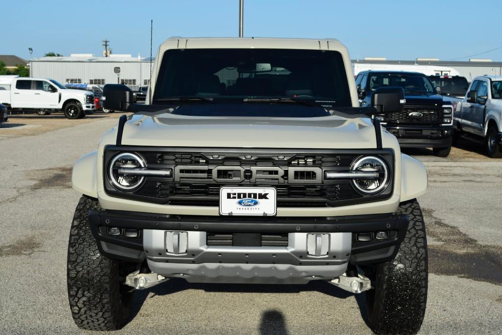 new 2025 Ford Bronco car, priced at $85,120