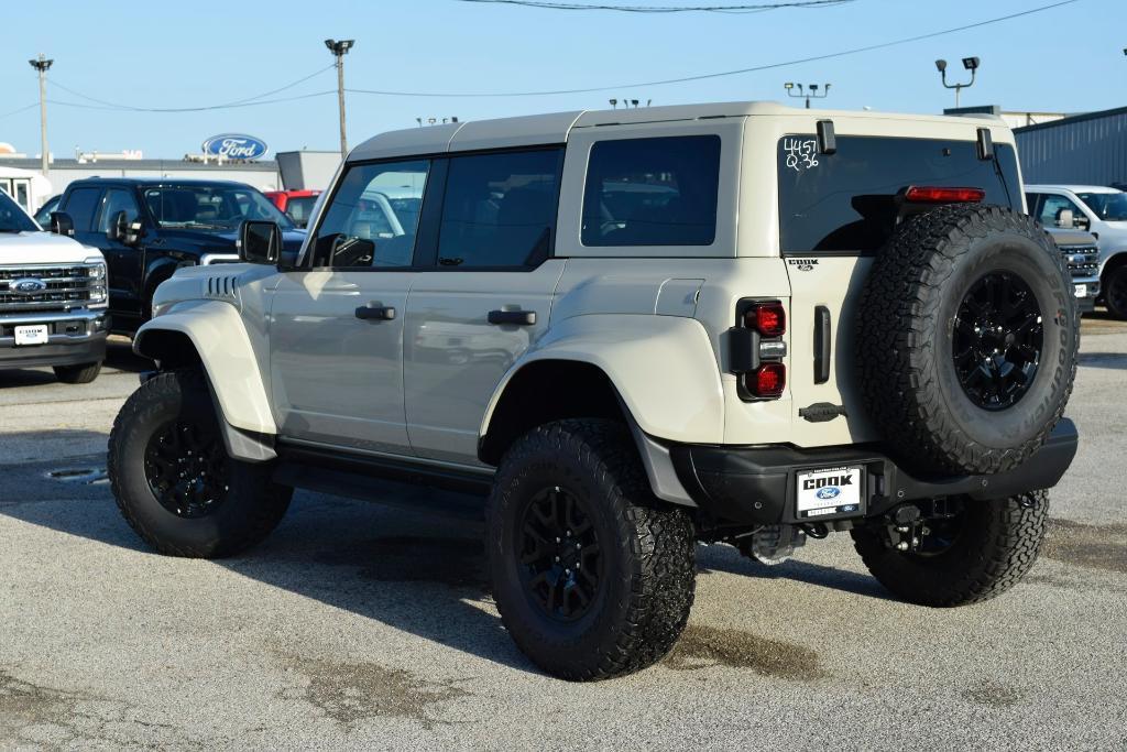 new 2025 Ford Bronco car, priced at $85,120