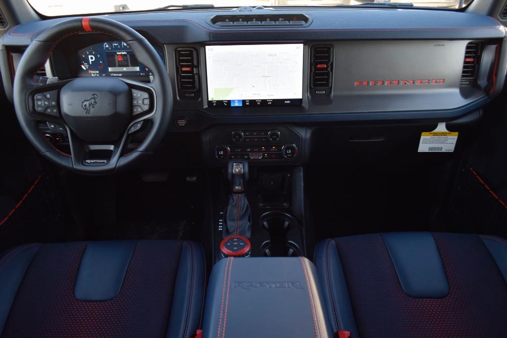 new 2025 Ford Bronco car, priced at $85,120