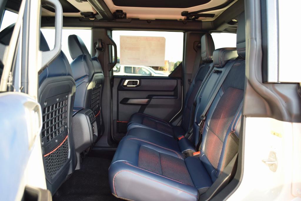 new 2025 Ford Bronco car, priced at $85,120