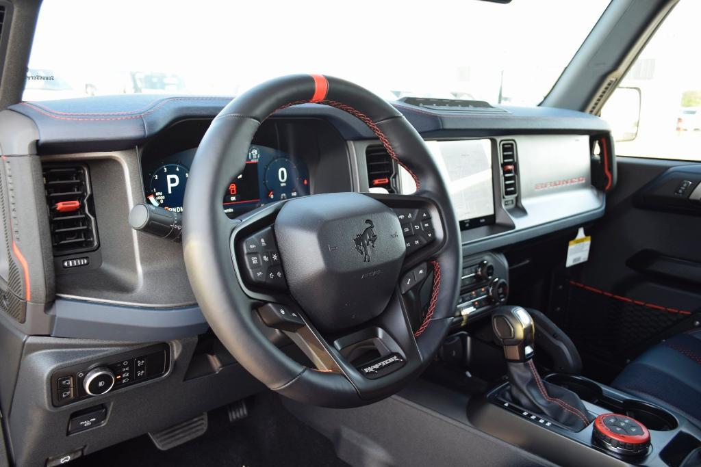 new 2025 Ford Bronco car, priced at $85,120