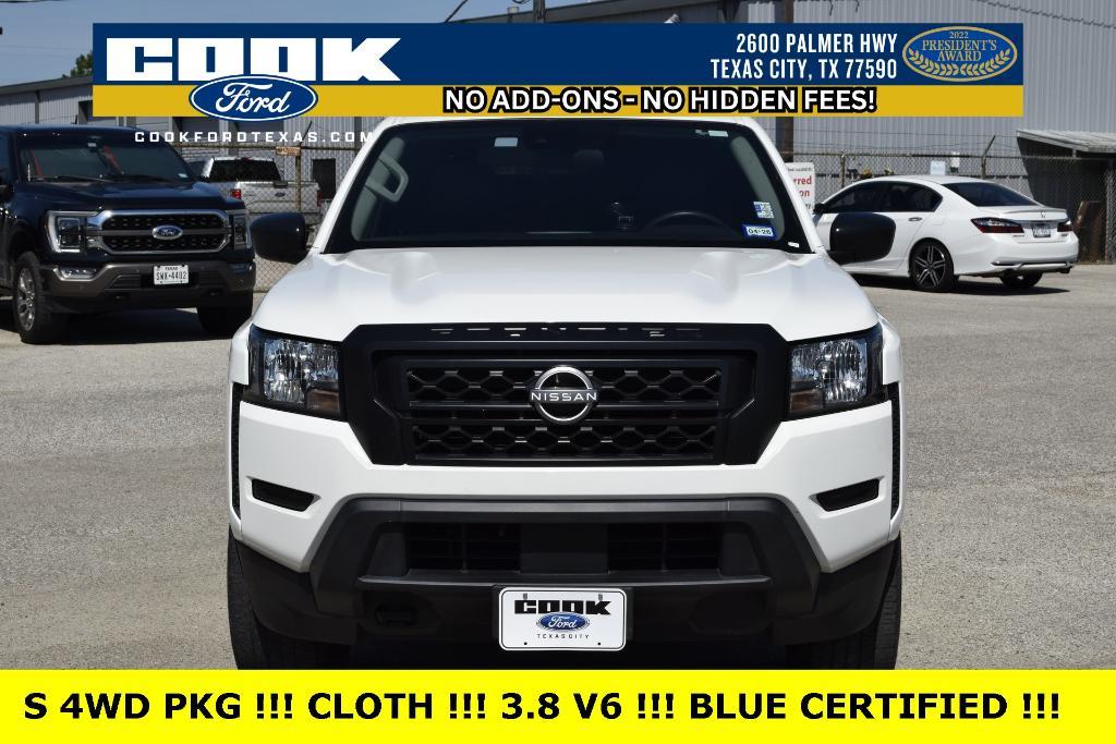 used 2023 Nissan Frontier car, priced at $24,486