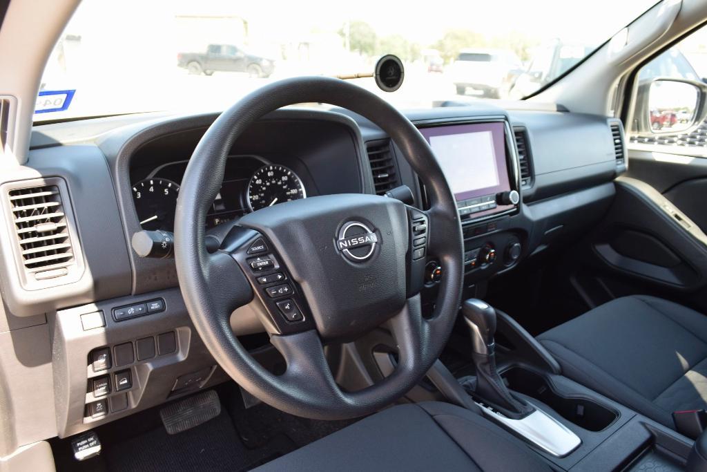 used 2023 Nissan Frontier car, priced at $24,486