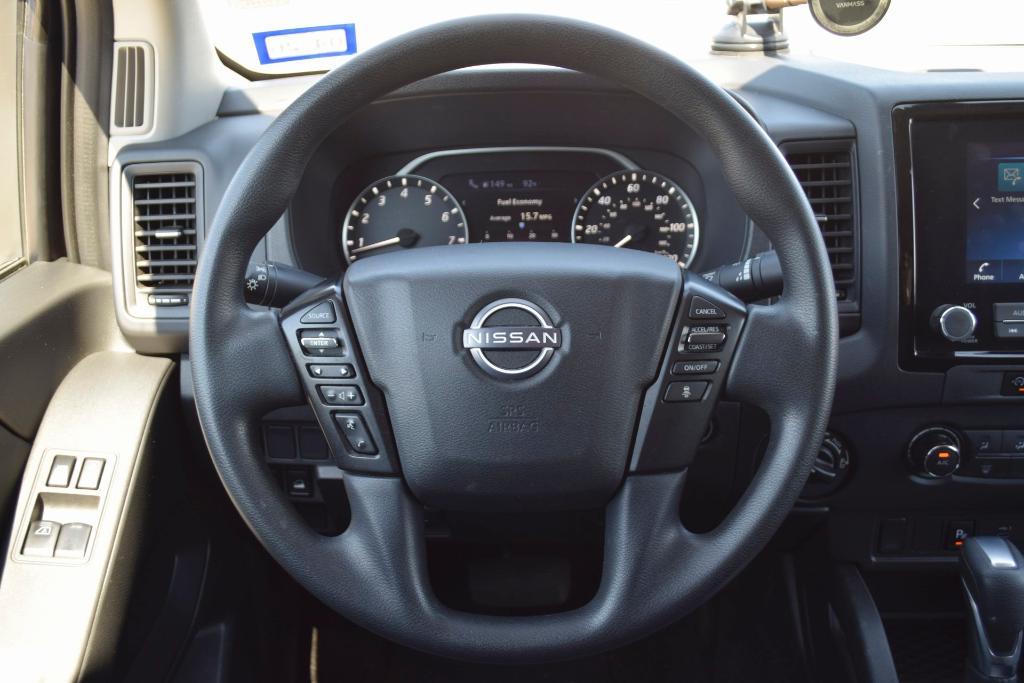 used 2023 Nissan Frontier car, priced at $24,486