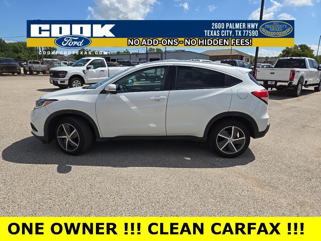 used 2022 Honda HR-V car, priced at $21,989