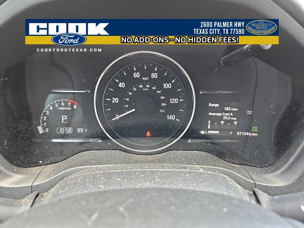 used 2022 Honda HR-V car, priced at $21,989