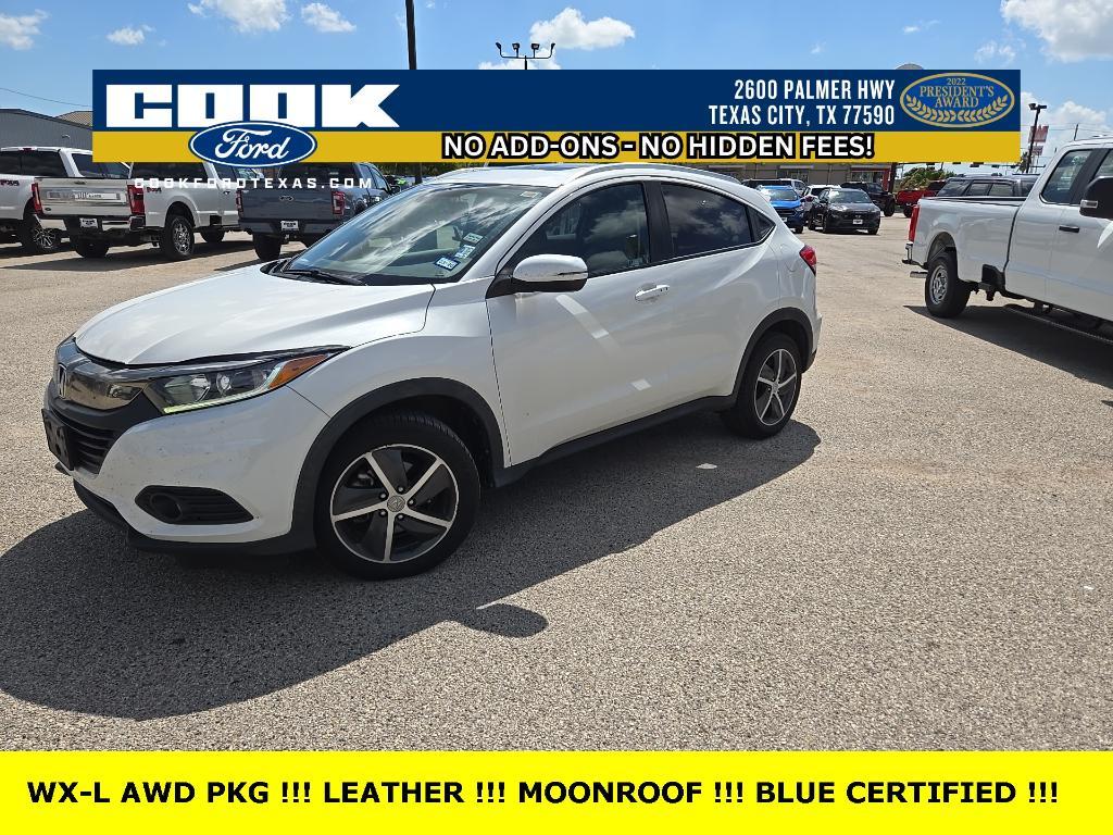 used 2022 Honda HR-V car, priced at $21,989