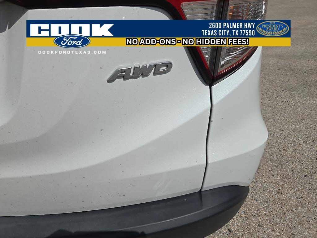 used 2022 Honda HR-V car, priced at $21,989