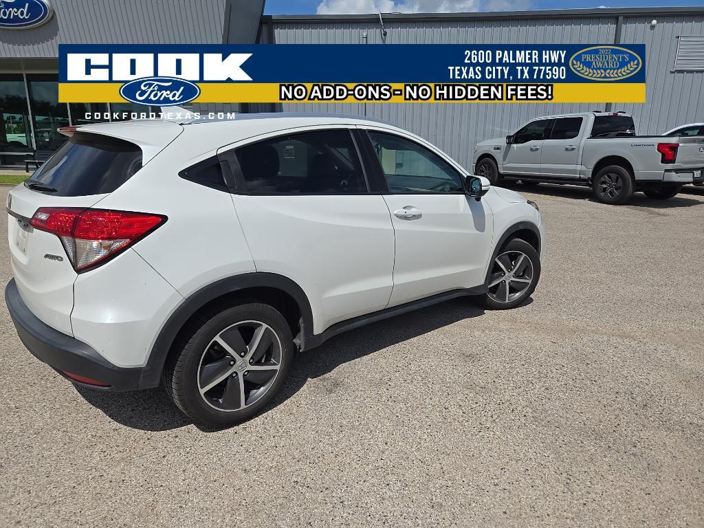 used 2022 Honda HR-V car, priced at $21,989