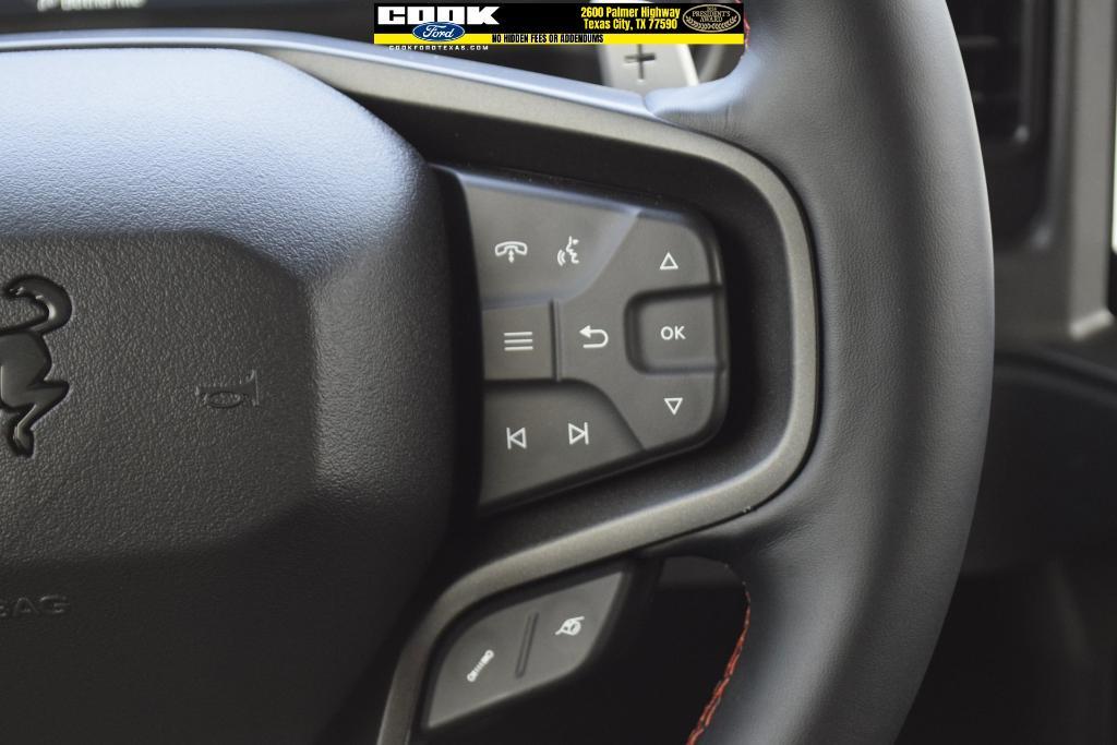 new 2025 Ford Bronco car, priced at $83,976