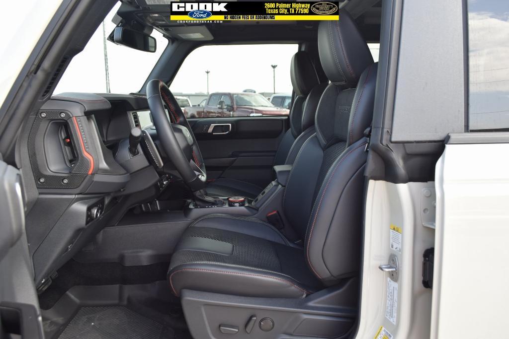 new 2025 Ford Bronco car, priced at $83,976