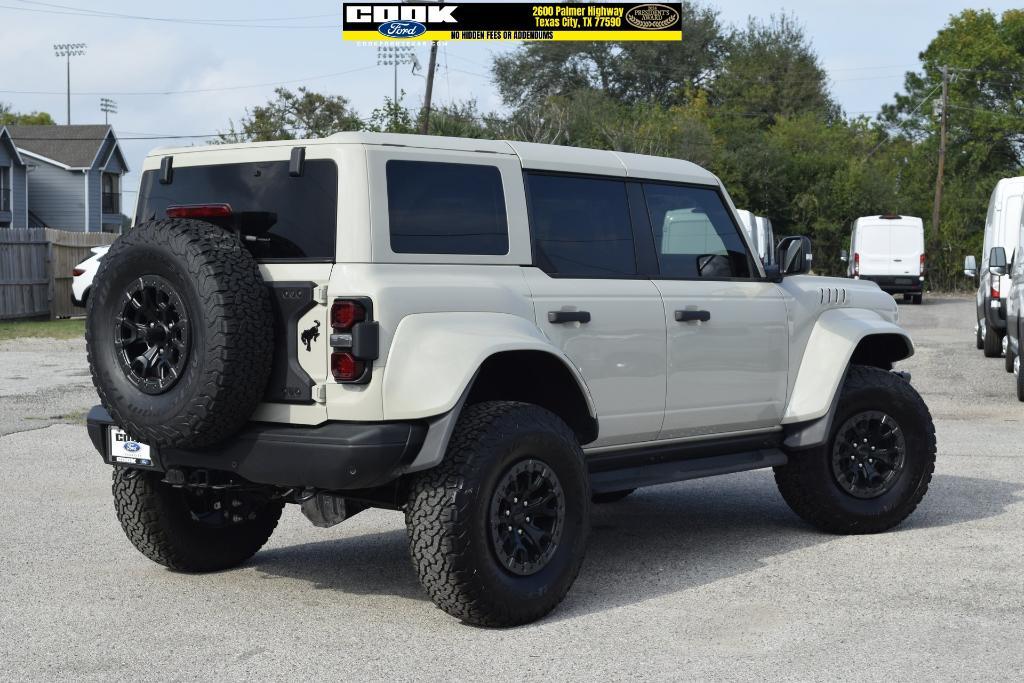 new 2025 Ford Bronco car, priced at $83,976