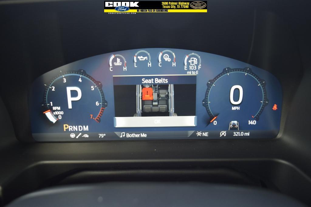 new 2025 Ford Bronco car, priced at $83,976