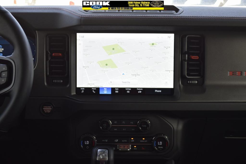 new 2025 Ford Bronco car, priced at $83,976