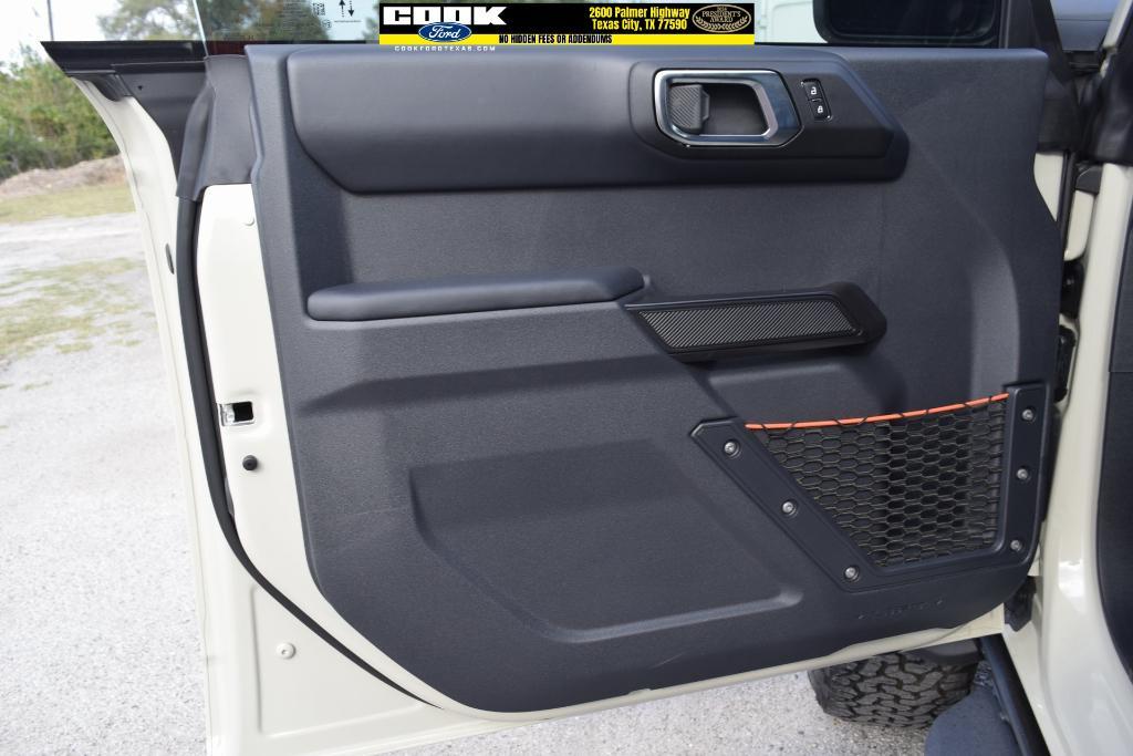 new 2025 Ford Bronco car, priced at $83,976