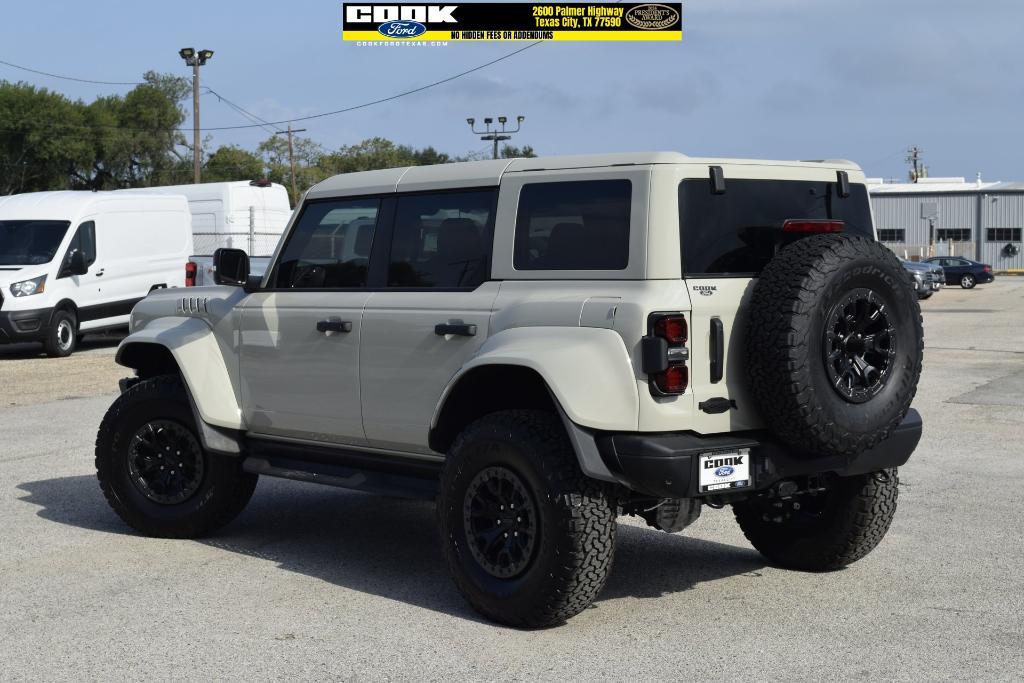 new 2025 Ford Bronco car, priced at $83,976
