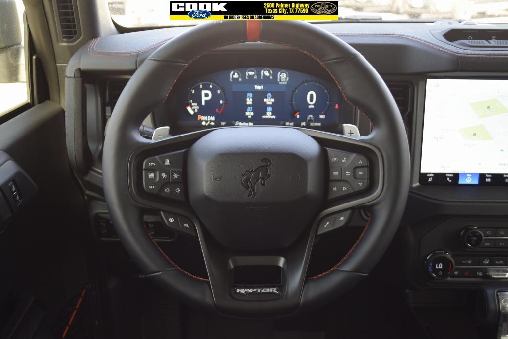 new 2025 Ford Bronco car, priced at $83,976