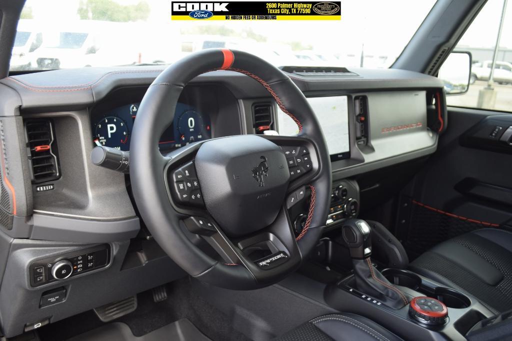 new 2025 Ford Bronco car, priced at $83,976