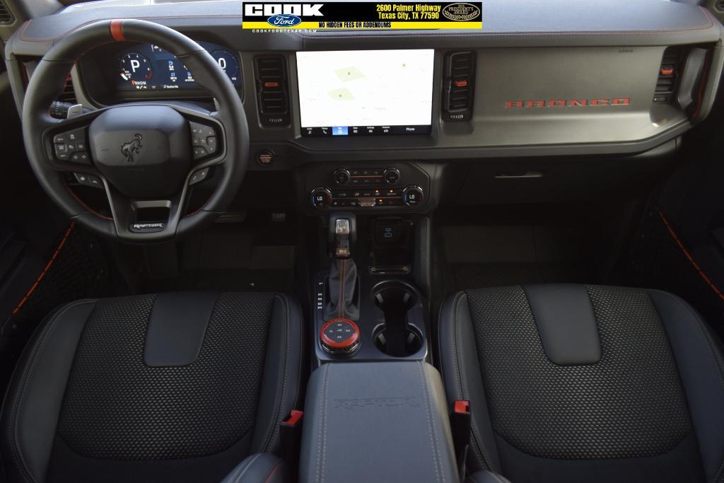 new 2025 Ford Bronco car, priced at $83,976