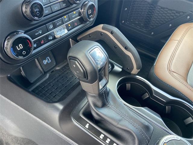 new 2024 Ford Bronco car, priced at $49,778