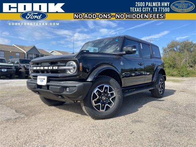 new 2024 Ford Bronco car, priced at $49,778