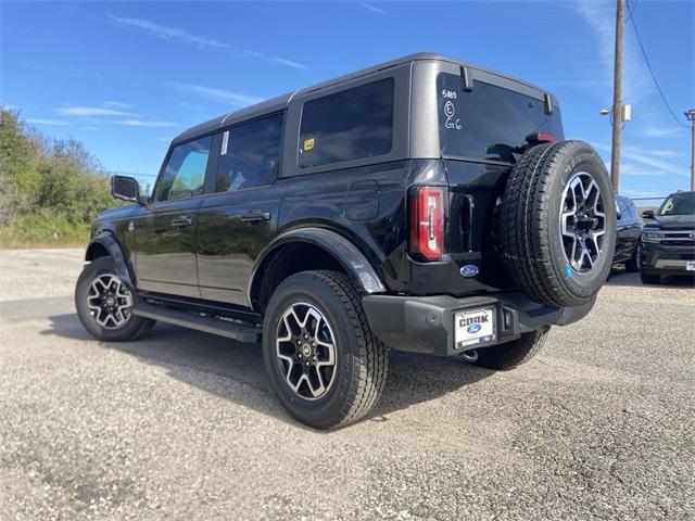 new 2024 Ford Bronco car, priced at $49,778