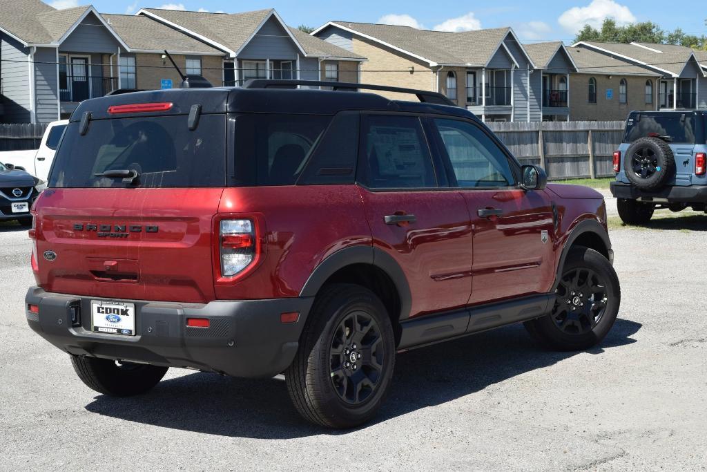 new 2025 Ford Bronco Sport car, priced at $31,077
