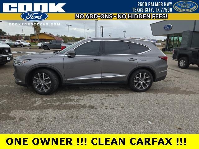 used 2022 Acura MDX car, priced at $34,989