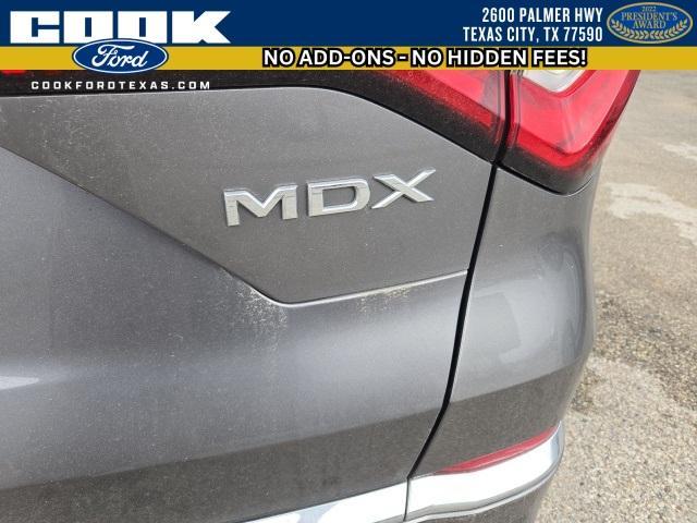 used 2022 Acura MDX car, priced at $34,989