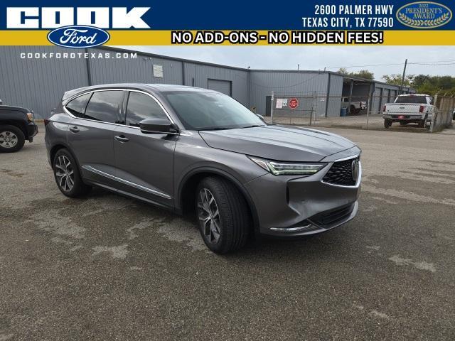 used 2022 Acura MDX car, priced at $34,989