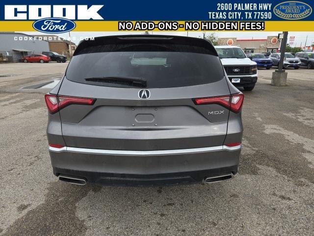 used 2022 Acura MDX car, priced at $34,989