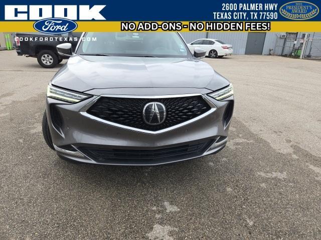 used 2022 Acura MDX car, priced at $34,989