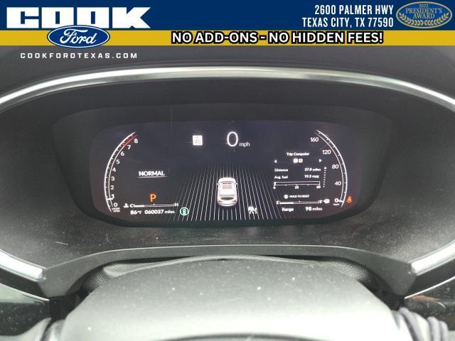 used 2022 Acura MDX car, priced at $34,989