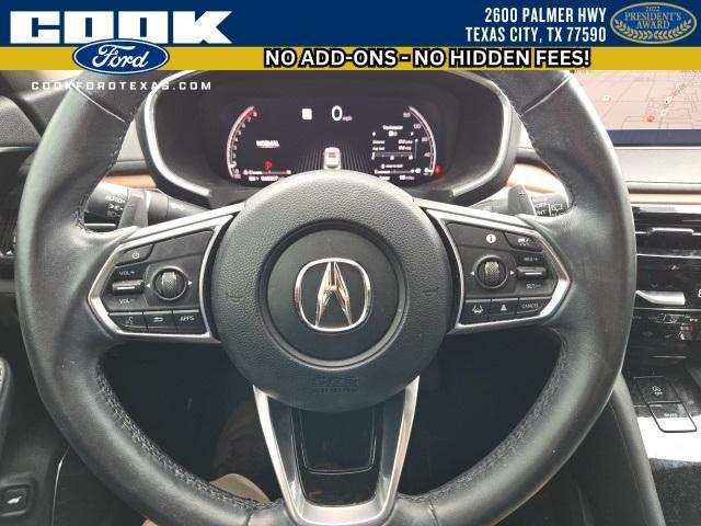 used 2022 Acura MDX car, priced at $34,989