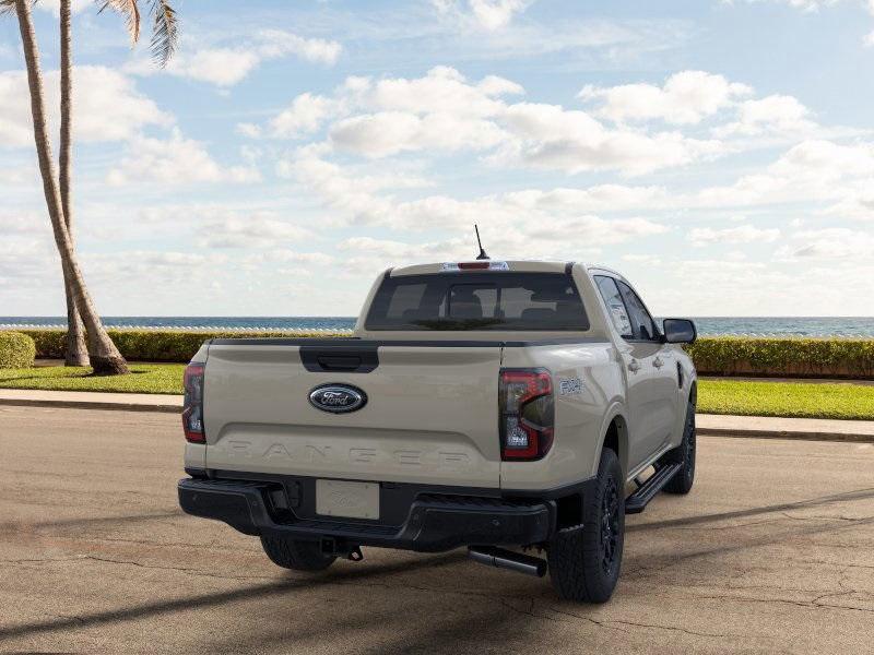 new 2025 Ford Ranger car, priced at $50,169