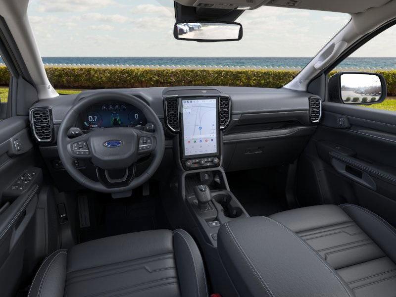 new 2025 Ford Ranger car, priced at $50,169