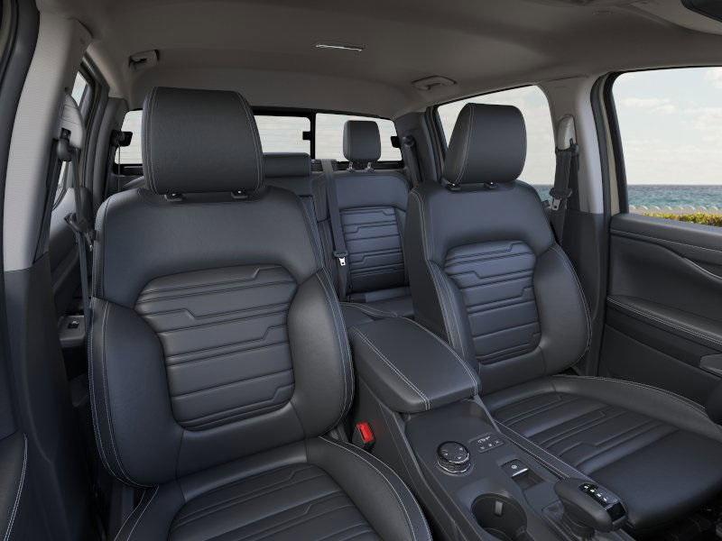 new 2025 Ford Ranger car, priced at $50,169