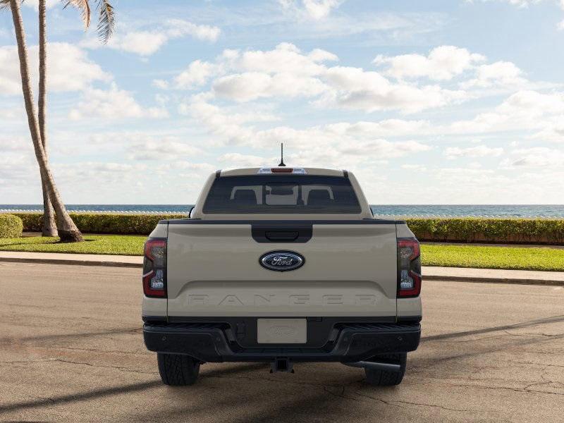new 2025 Ford Ranger car, priced at $50,169
