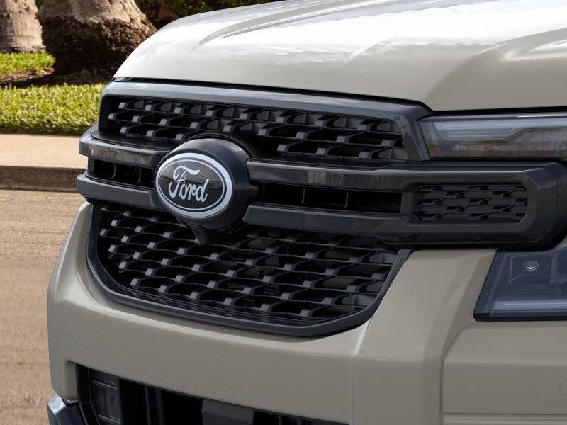 new 2025 Ford Ranger car, priced at $50,169