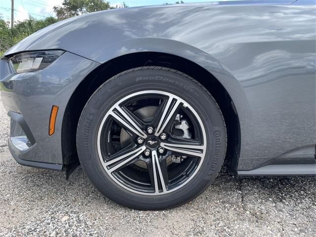 new 2024 Ford Mustang car, priced at $27,548